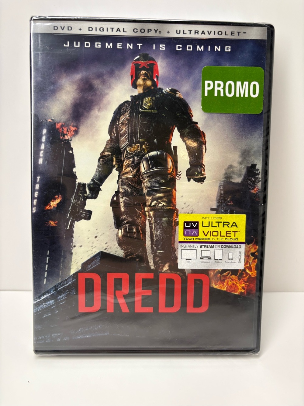DVD or Blu-ray disc package